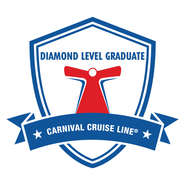 Carnival Cruise Line Diamond Level Graduate