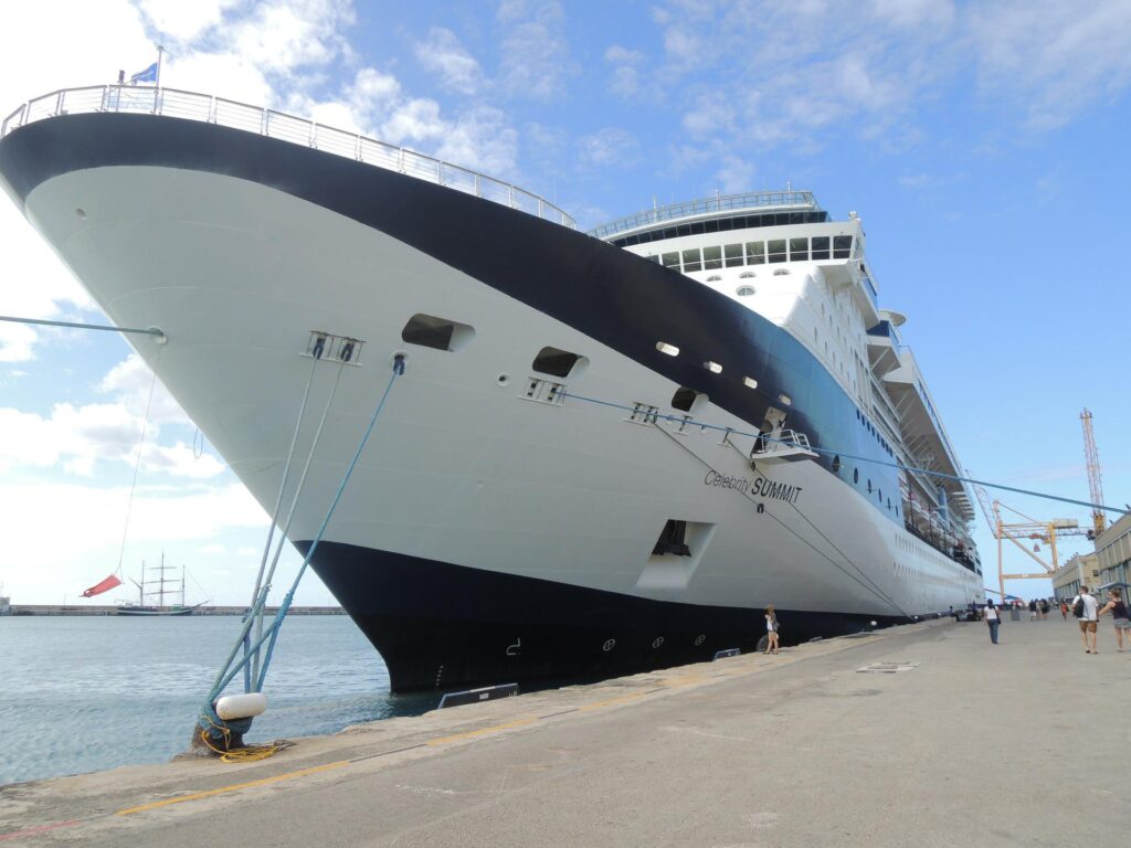 Celebrity Summit Cruise Ship