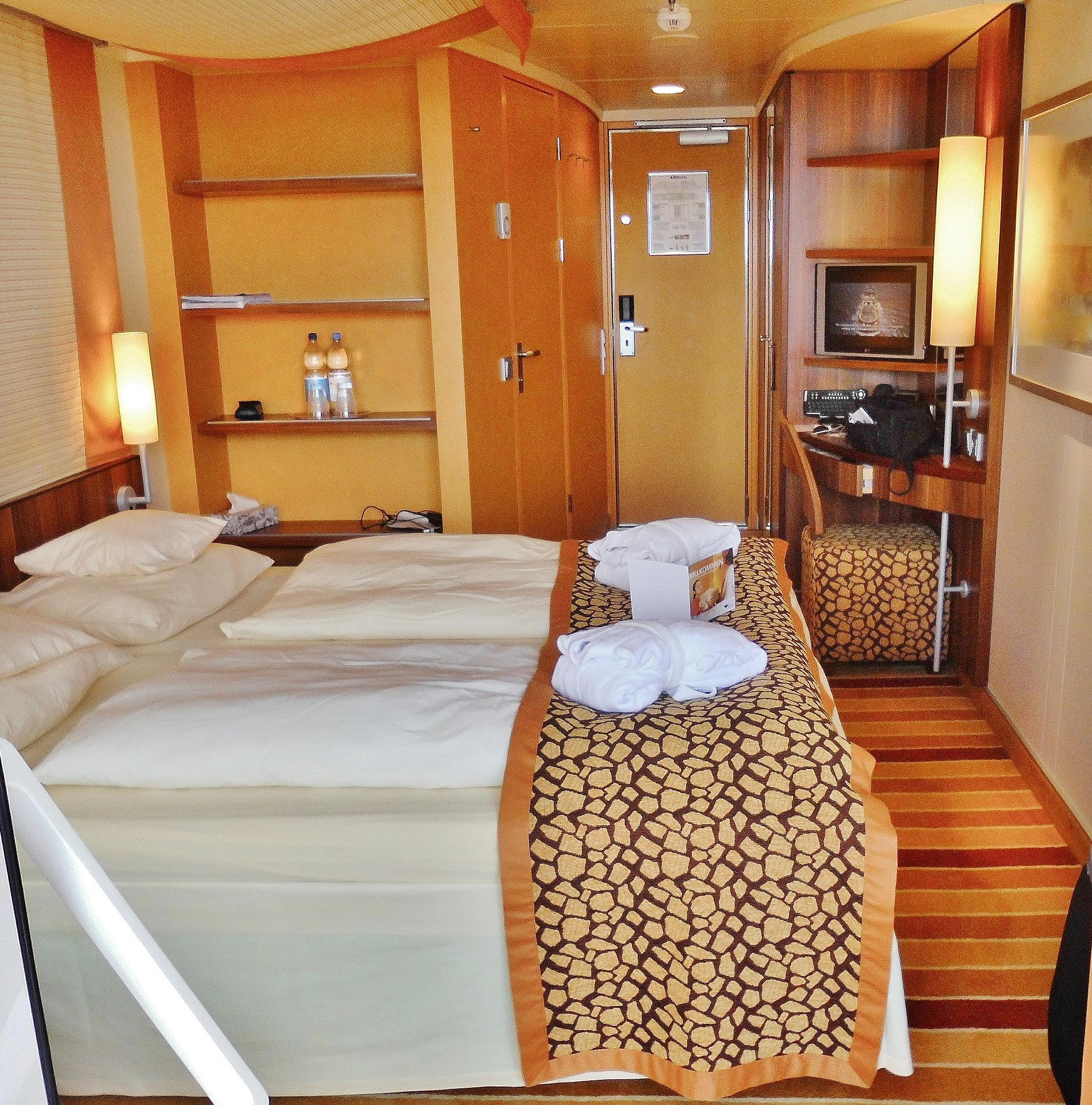 Cruise Ship Cabin Stateroom